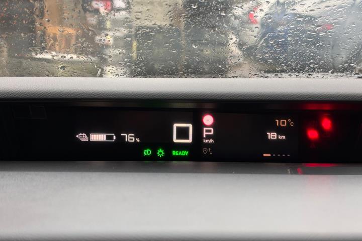 Sort Citroën e-C3 Aircross fra 2025