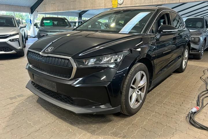 Sort Skoda Enyaq fra 2022