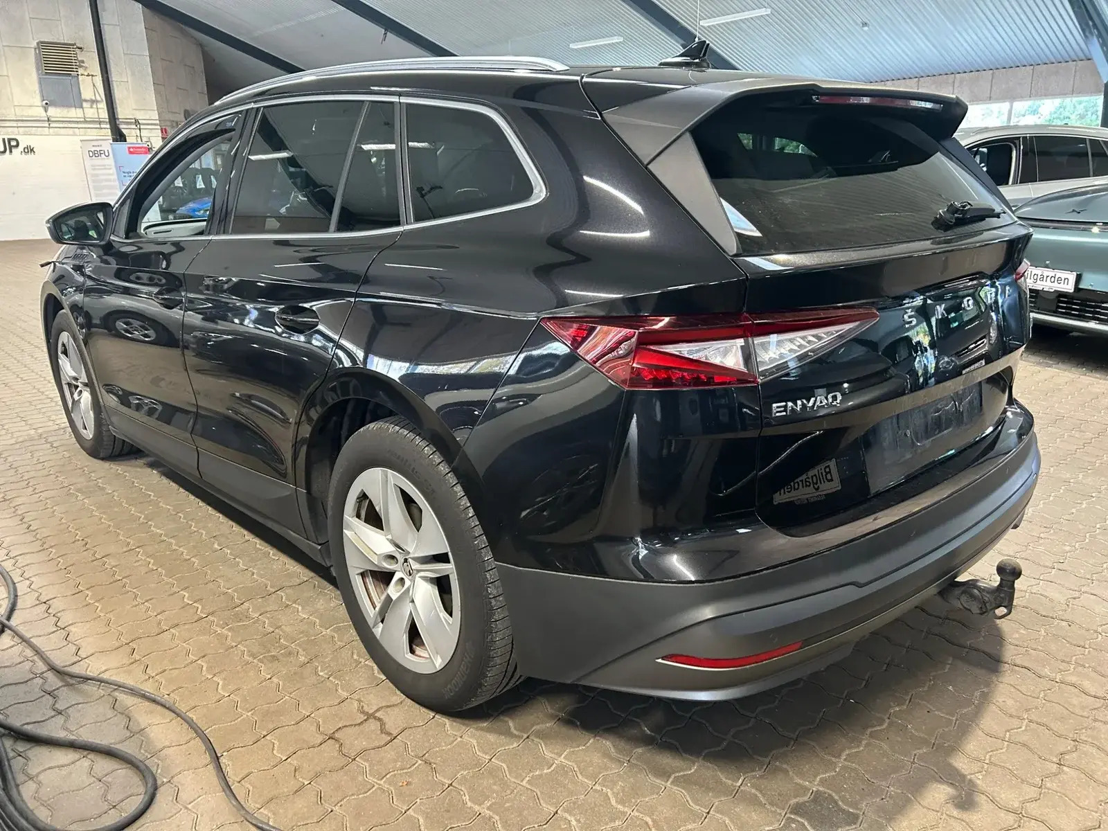 Sort Skoda Enyaq fra 2022
