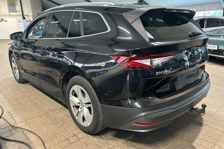 Sort Skoda Enyaq fra 2022