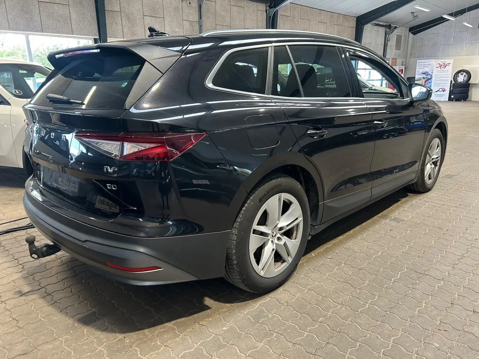 Sort Skoda Enyaq fra 2022