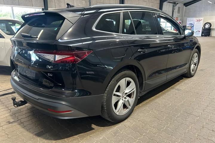 Sort Skoda Enyaq fra 2022
