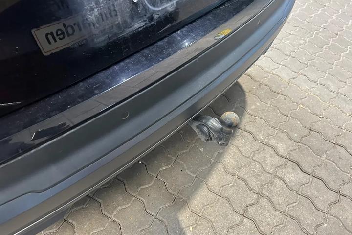 Sort Skoda Enyaq fra 2022