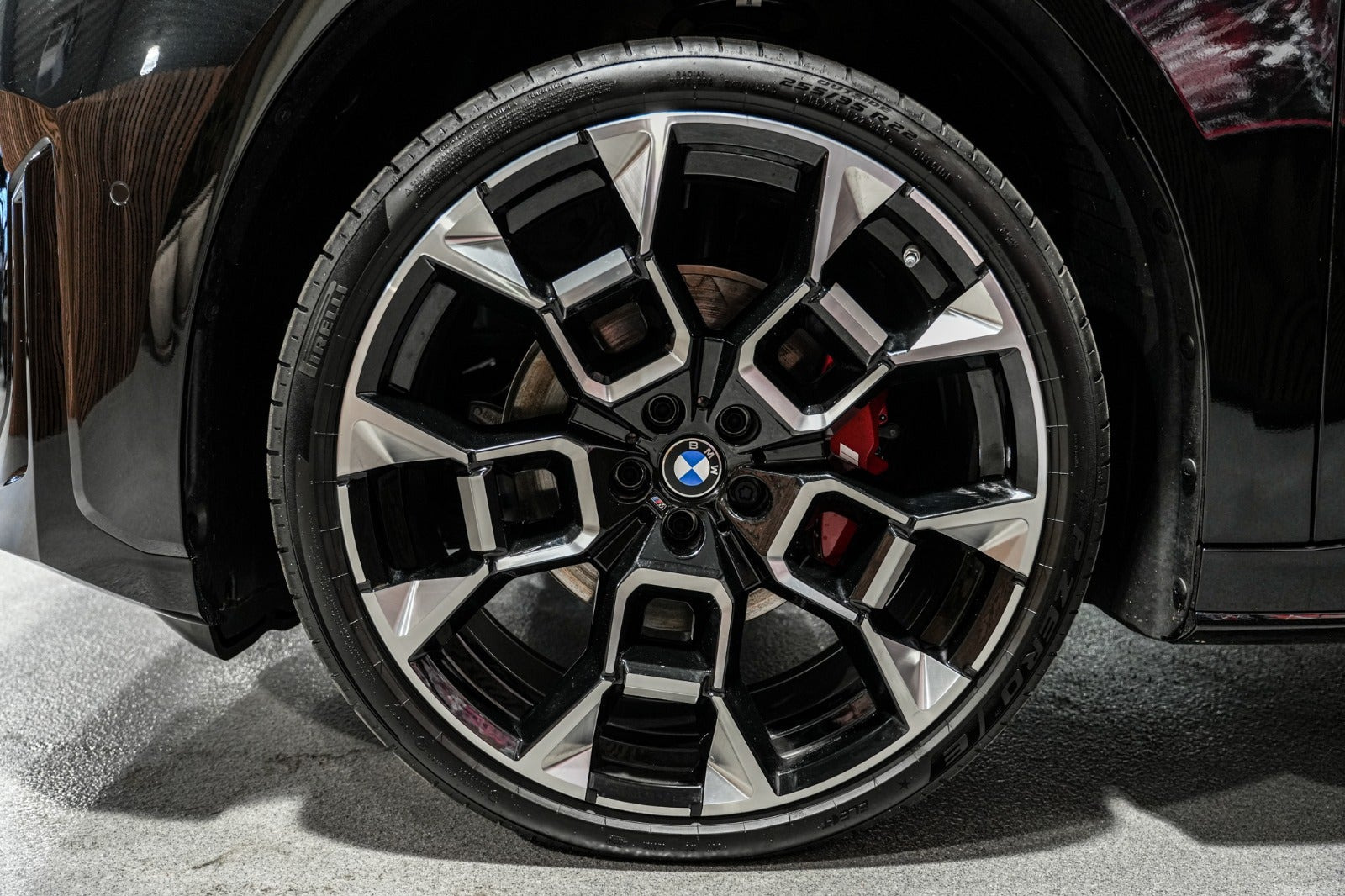 Sort BMW iX3 fra 2026