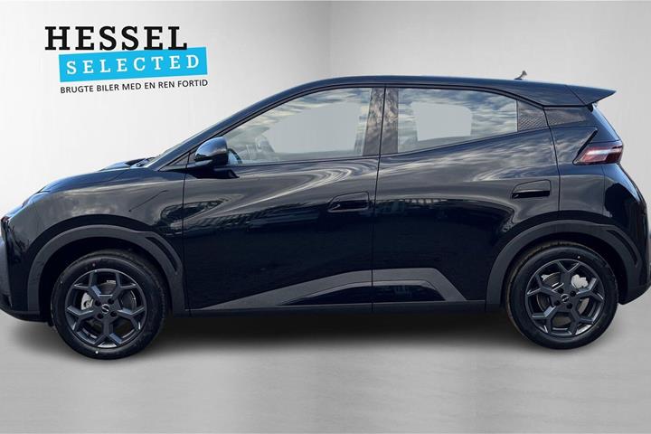 Sort BYD Dolphin Surf fra 2025