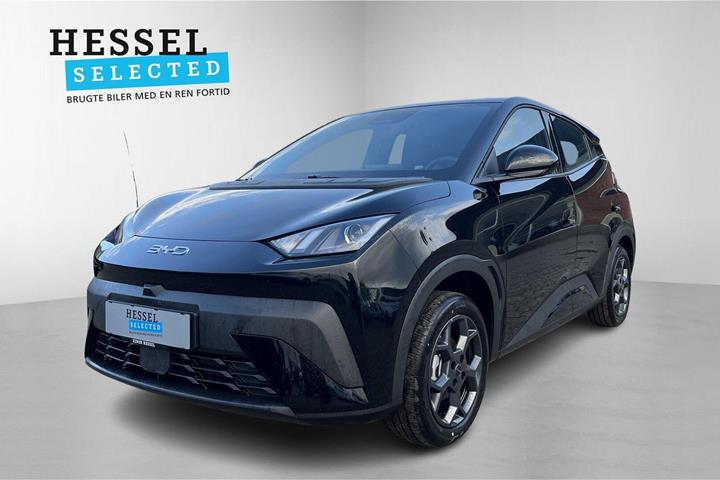 Sort BYD Dolphin Surf fra 2025
