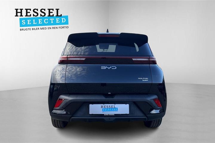 Sort BYD Dolphin Surf fra 2025