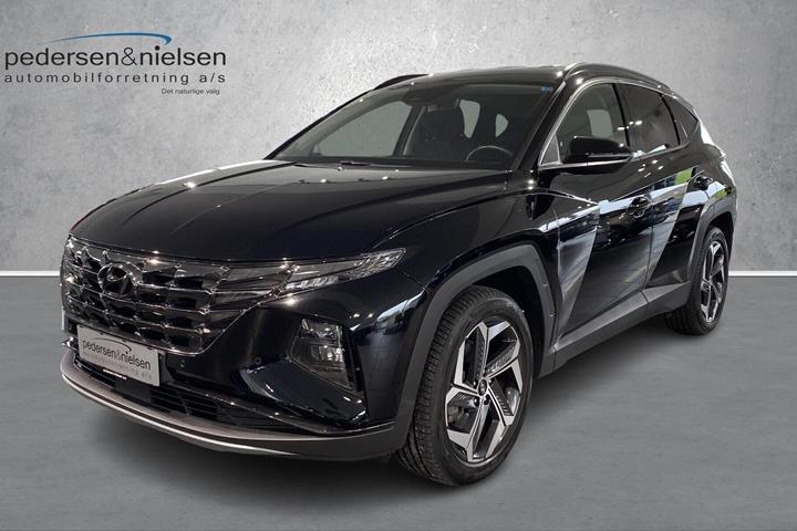 Sort Hyundai Tucson fra 2023