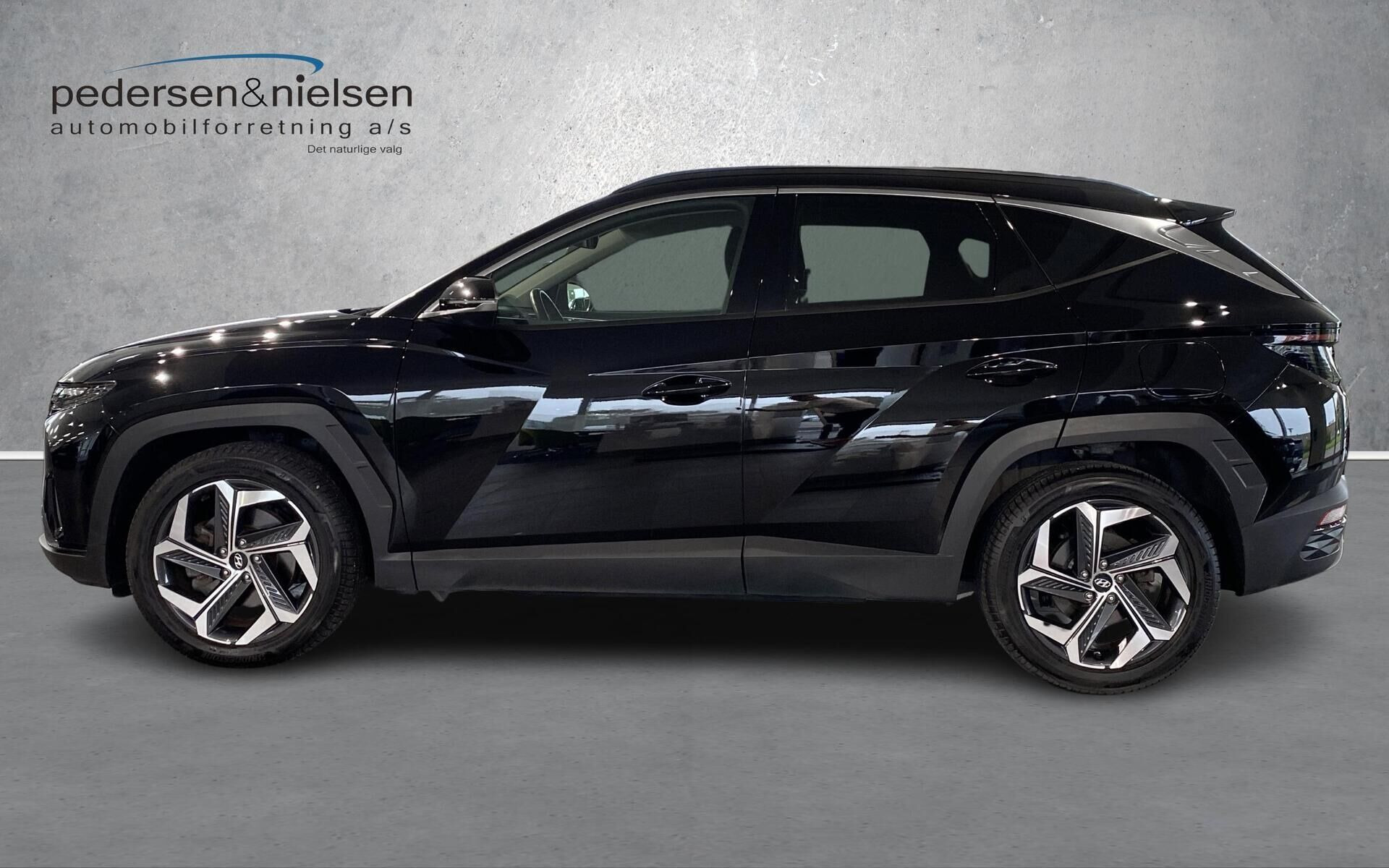 Sort Hyundai Tucson fra 2023