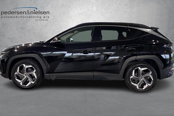Sort Hyundai Tucson fra 2023