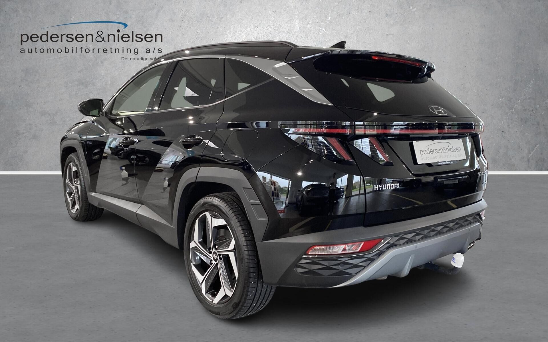 Sort Hyundai Tucson fra 2023