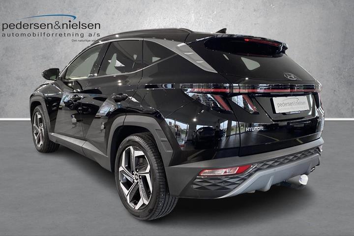 Sort Hyundai Tucson fra 2023