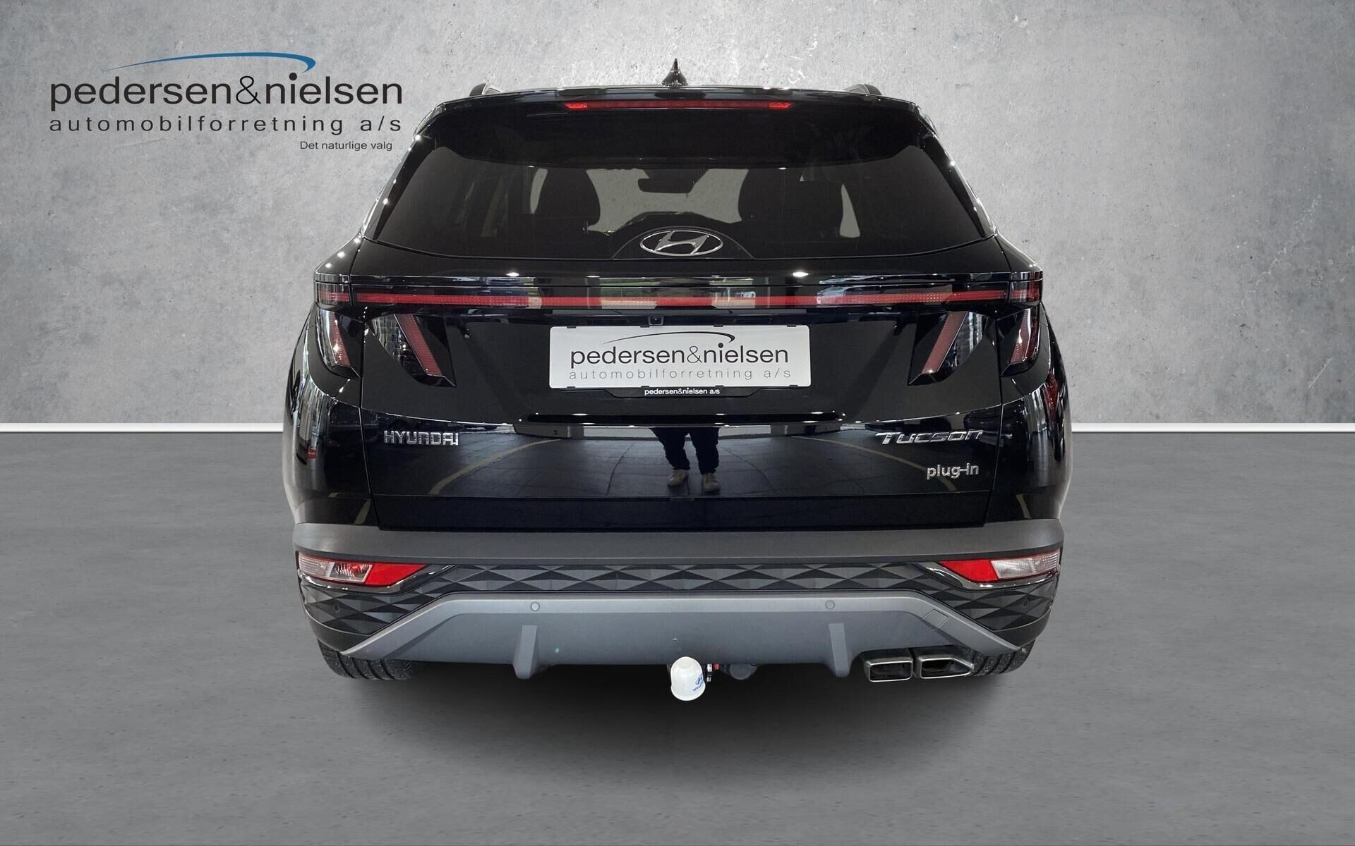 Sort Hyundai Tucson fra 2023