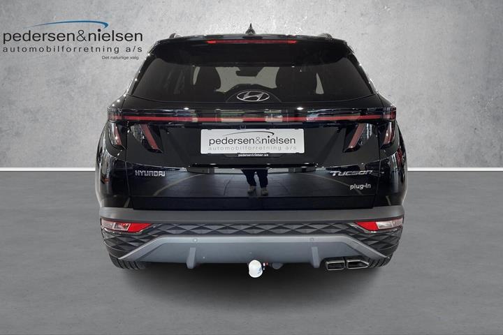 Sort Hyundai Tucson fra 2023