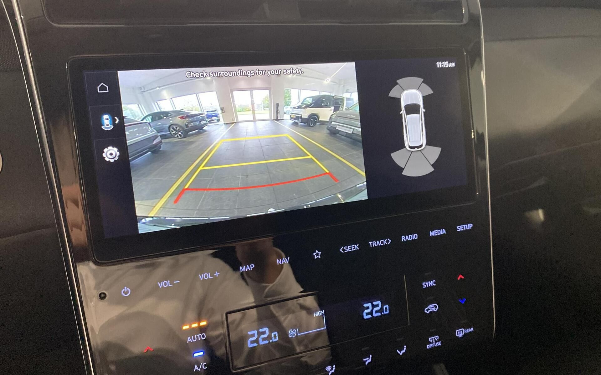 Sort Hyundai Tucson fra 2023