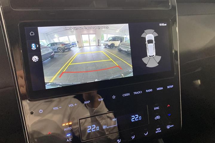 Sort Hyundai Tucson fra 2023