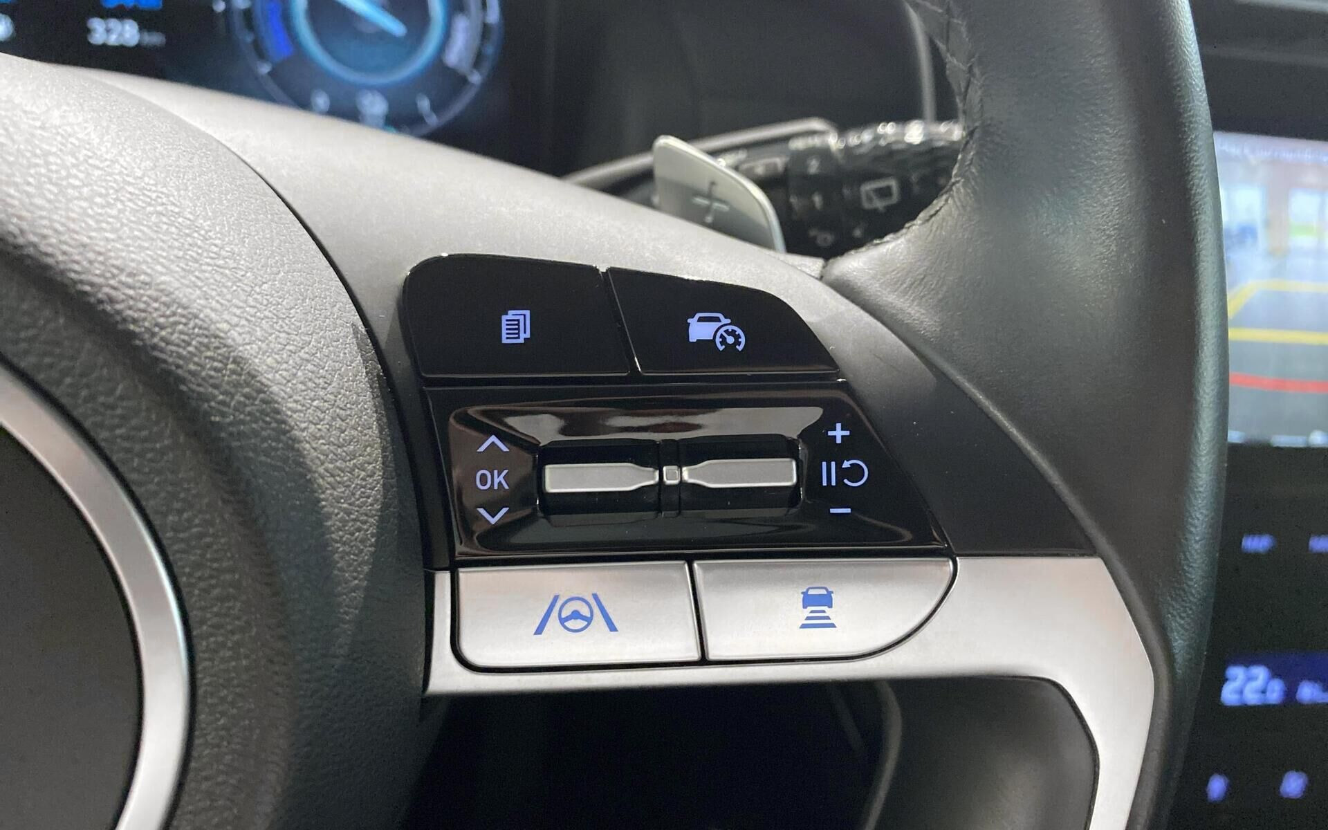 Sort Hyundai Tucson fra 2023