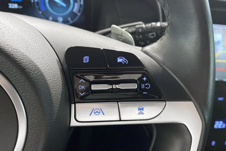 Sort Hyundai Tucson fra 2023