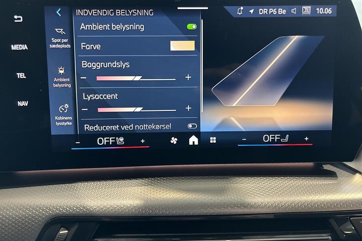 Grå BMW iX2 fra 2025