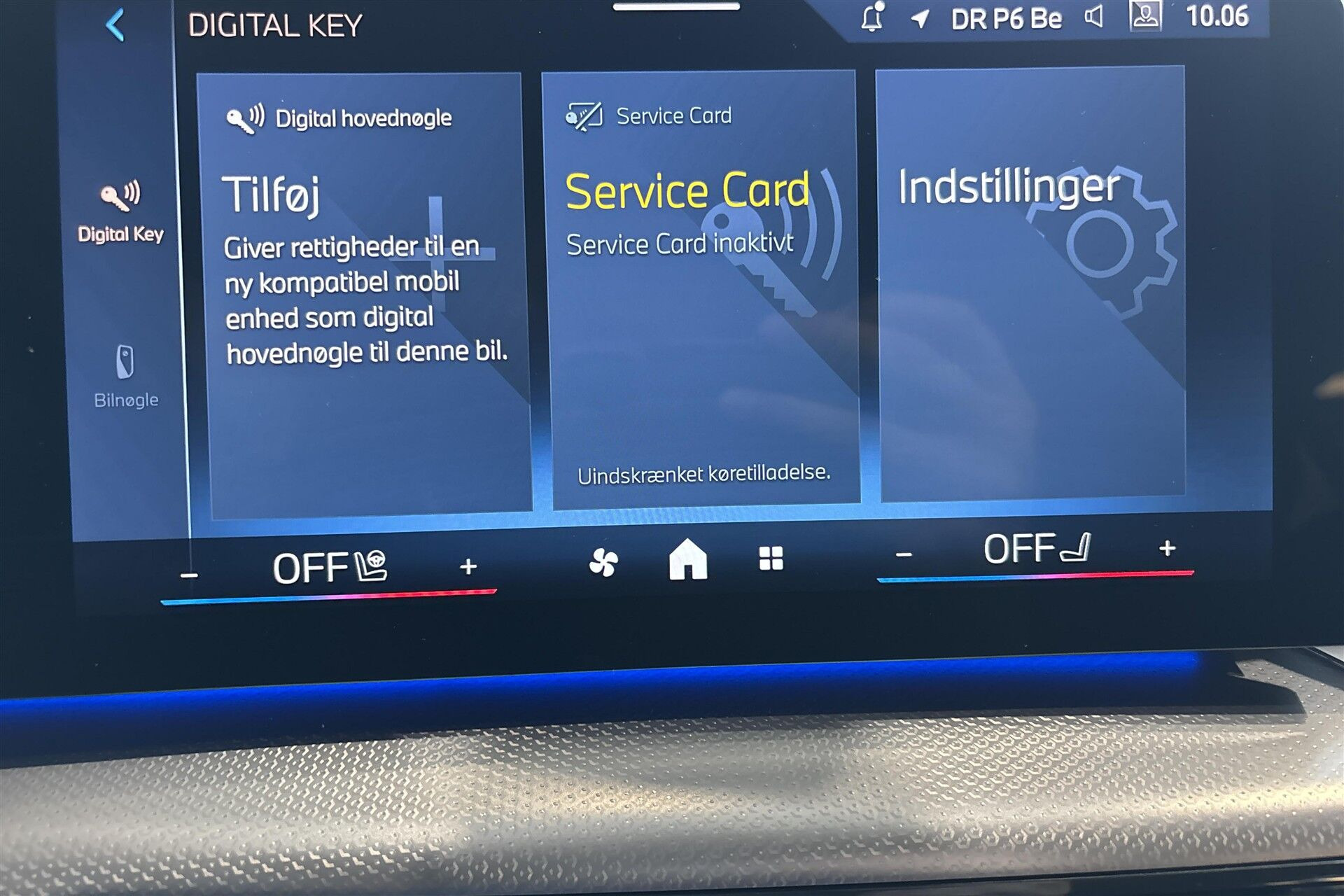 Grå BMW iX2 fra 2025