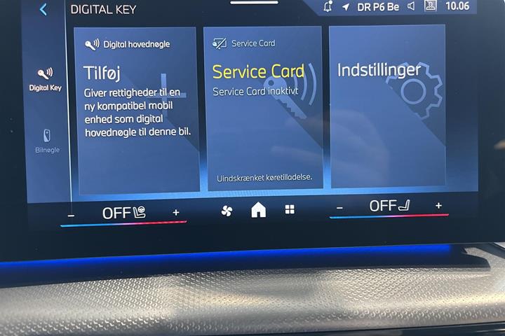 Grå BMW iX2 fra 2025