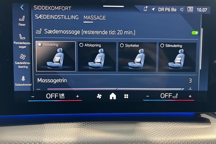 Grå BMW iX2 fra 2025