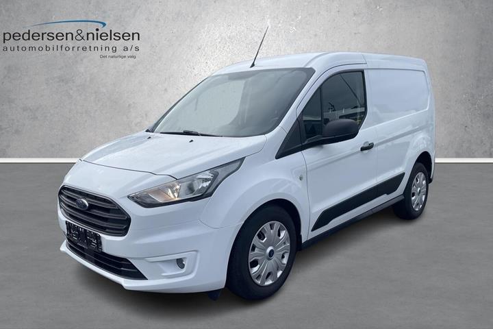 Hvid Ford Transit Connect fra 2023