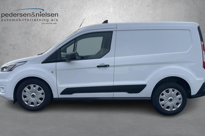 Hvid Ford Transit Connect fra 2023
