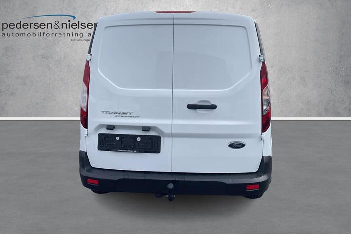 Hvid Ford Transit Connect fra 2023