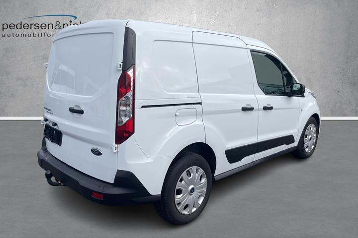 Hvid Ford Transit Connect fra 2023