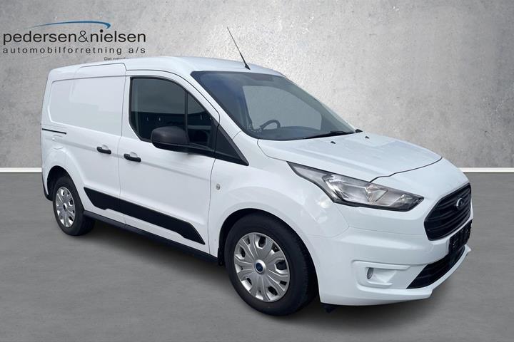 Hvid Ford Transit Connect fra 2023