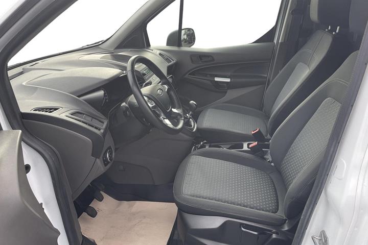 Hvid Ford Transit Connect fra 2023
