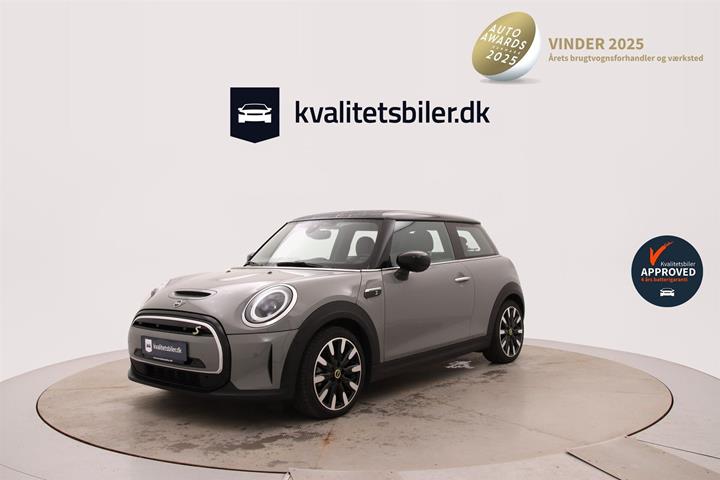 Grå Mini Cooper fra 2022