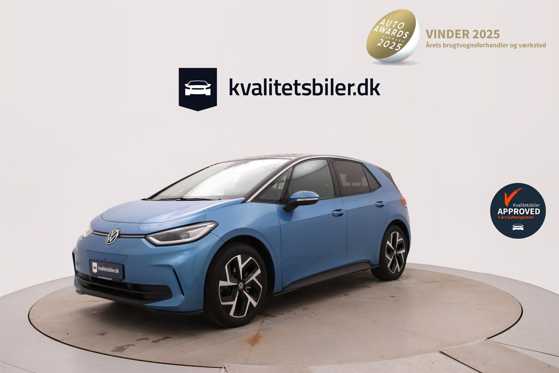 VW ID.3 EL Pro 204HK 5d Aut.
