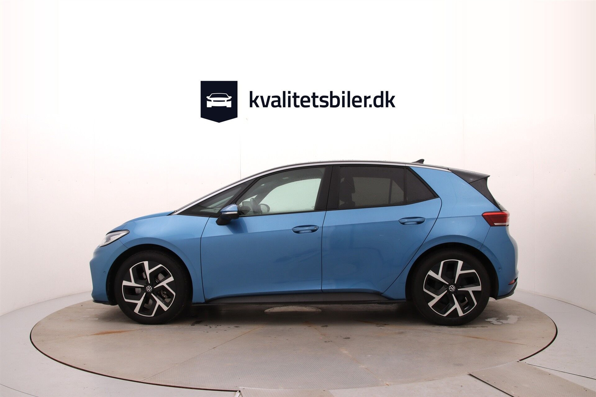 Blå VW ID.3 fra 2024