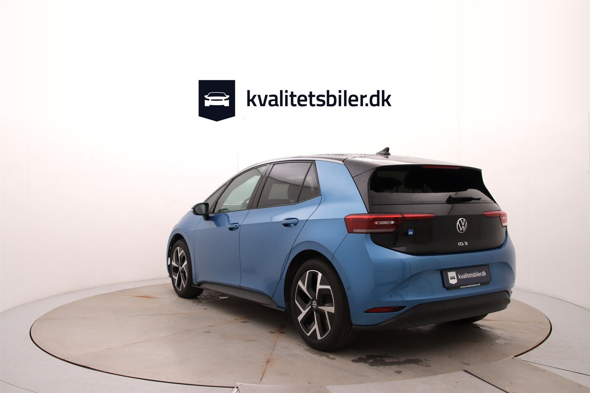 Blå VW ID.3 fra 2024