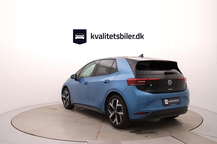 Blå VW ID.3 fra 2024