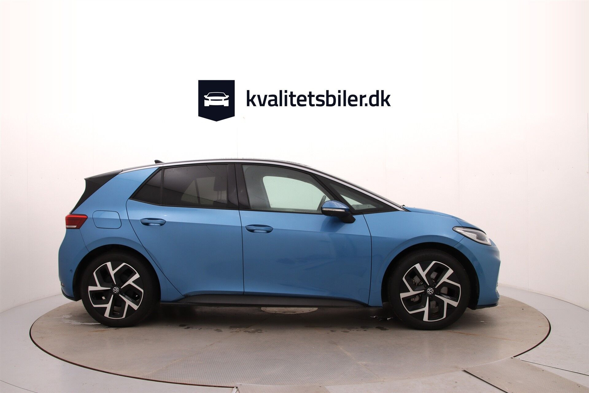 Blå VW ID.3 fra 2024