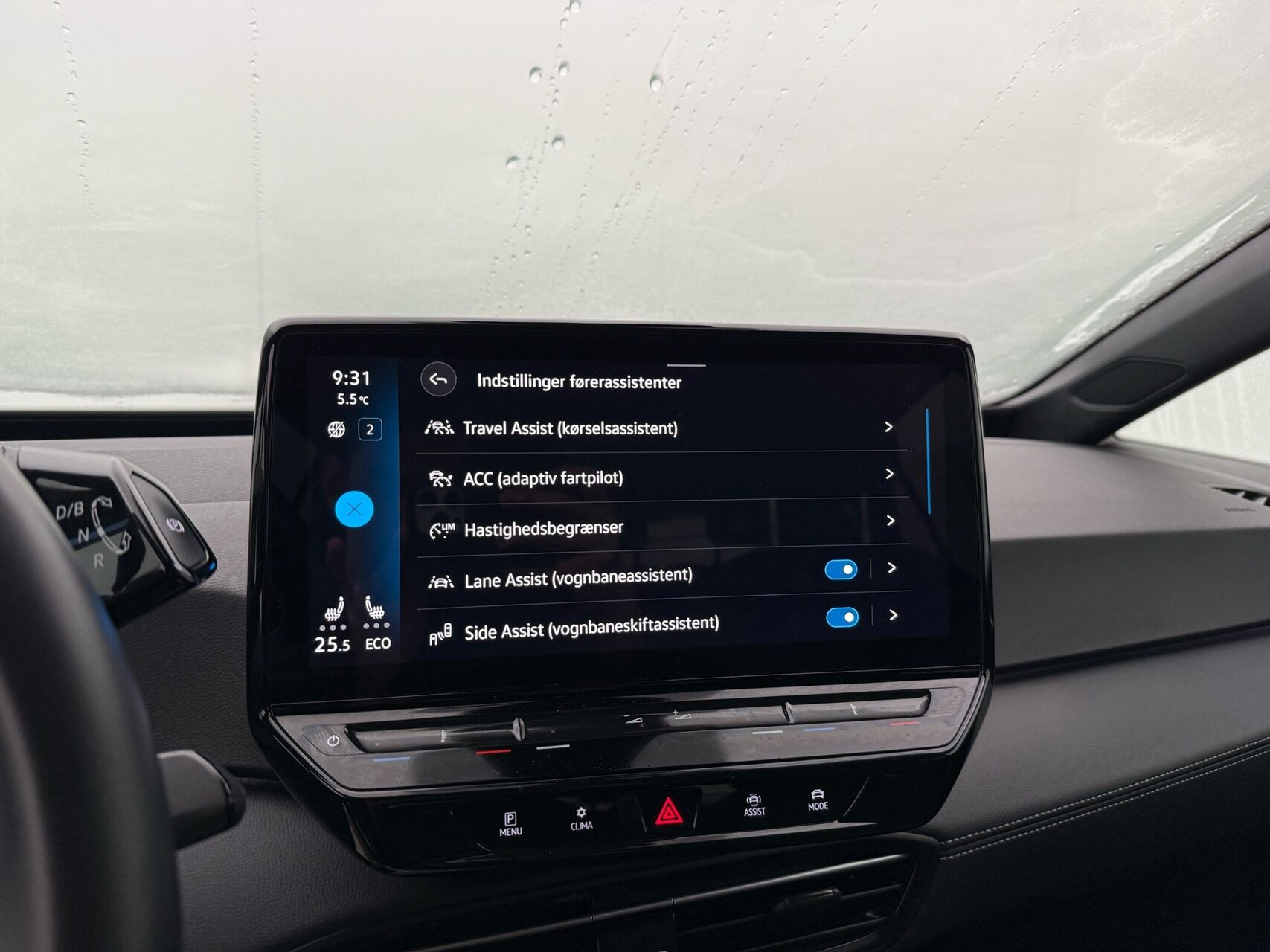 Blå VW ID.3 fra 2024
