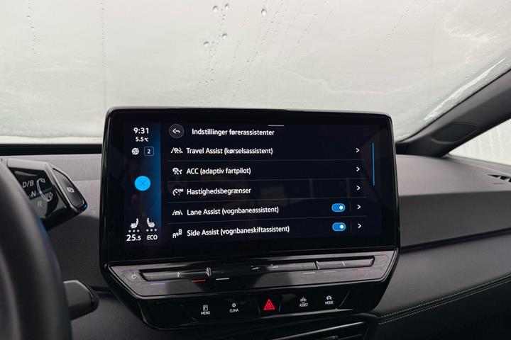 Blå VW ID.3 fra 2024
