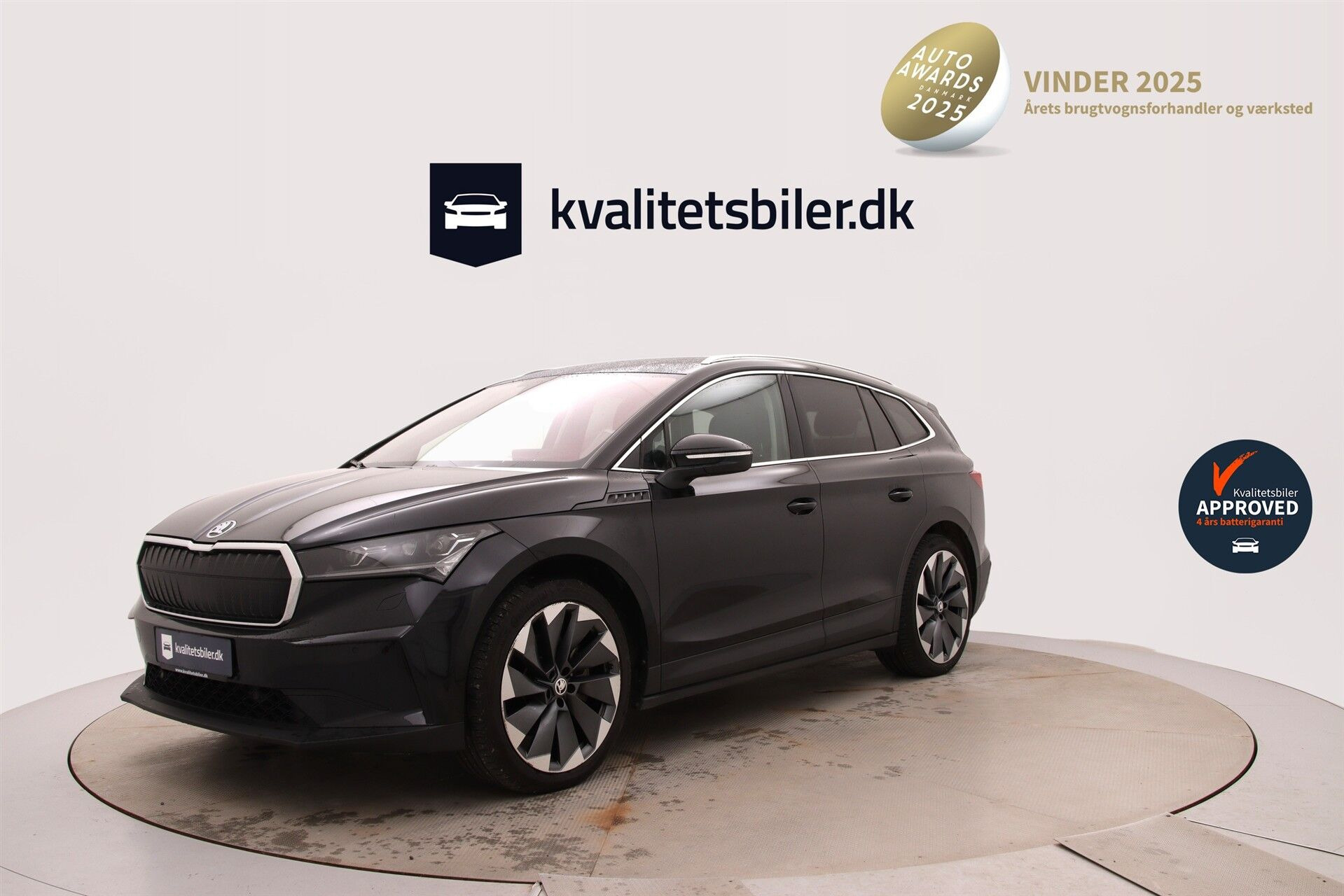 Skoda Enyaq 80 iV Design Selection Suite 204HK 5d Aut.