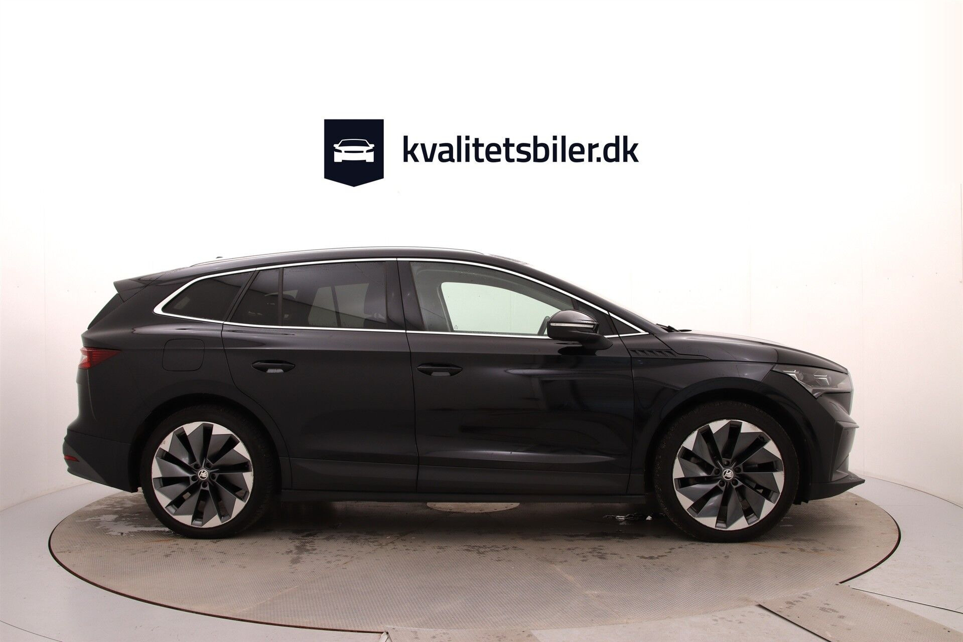 Sort Skoda Enyaq fra 2021