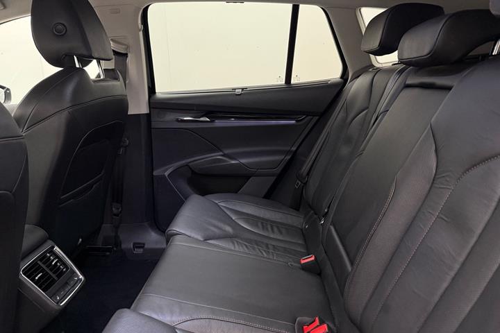 Sort Skoda Enyaq fra 2021