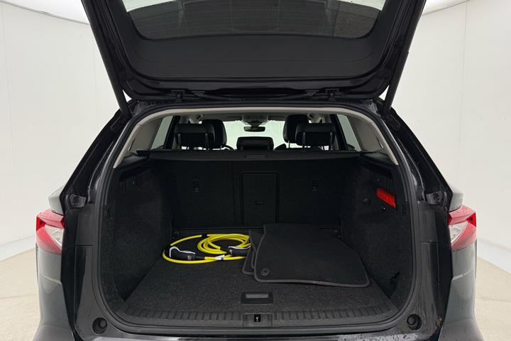 Sort Skoda Enyaq fra 2021