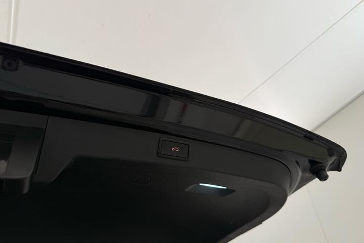 Sort Skoda Enyaq fra 2021