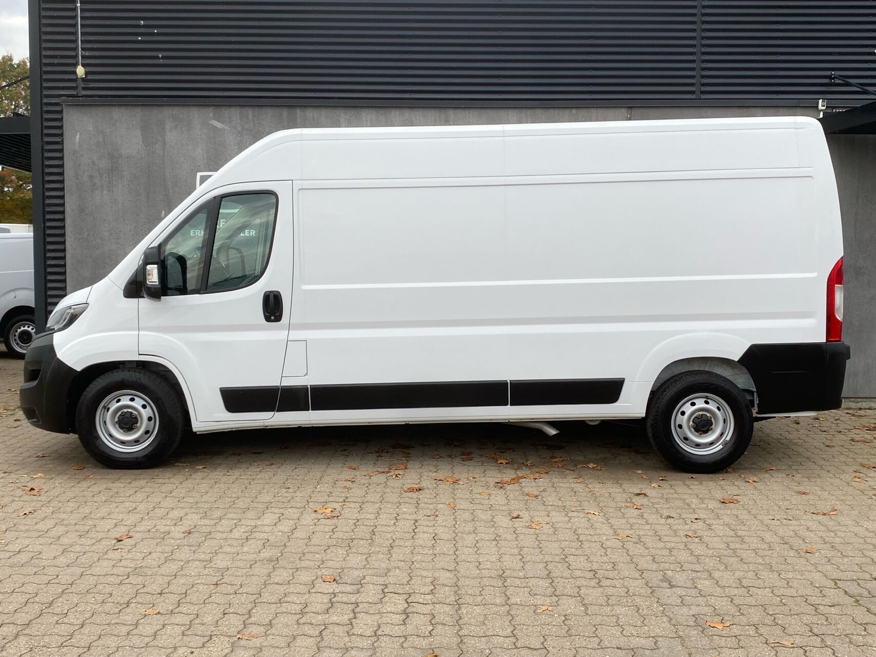 Hvid Fiat Ducato fra 2023