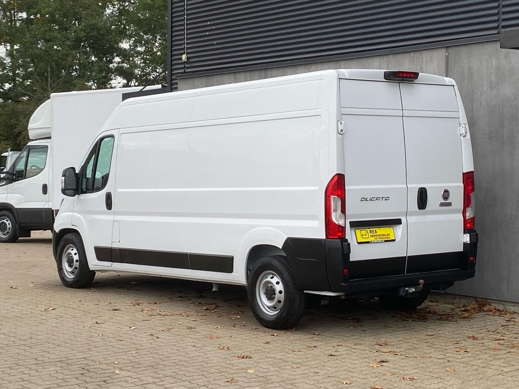 Hvid Fiat Ducato fra 2023