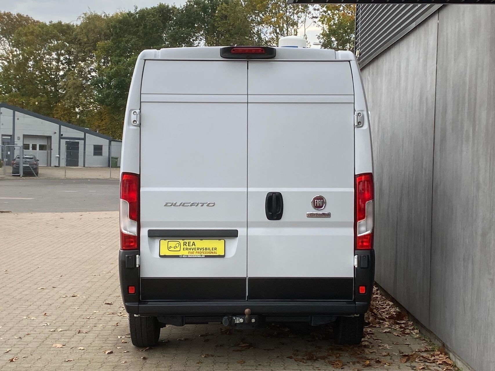 Hvid Fiat Ducato fra 2023
