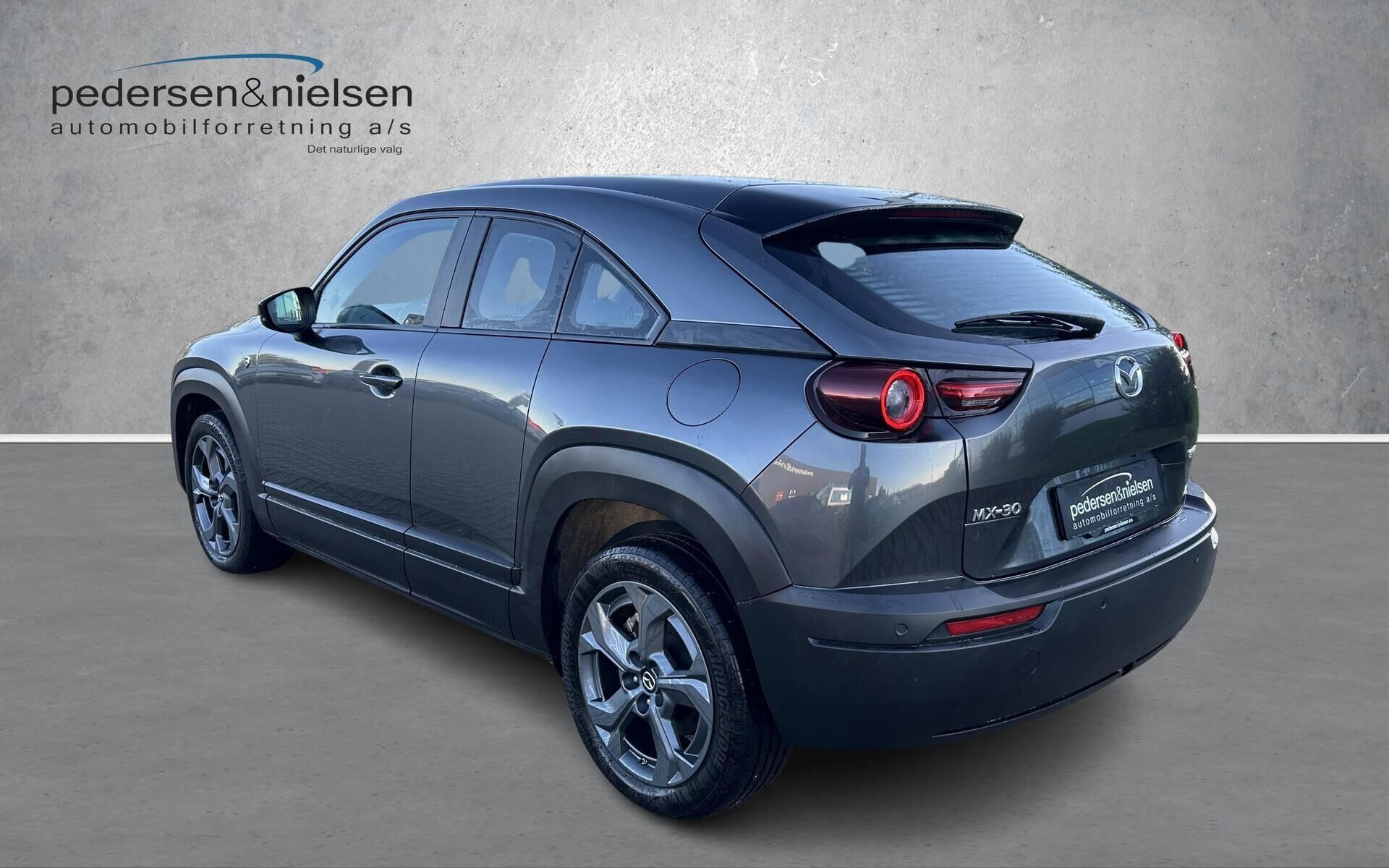 Sort Mazda MX-30 fra 2025