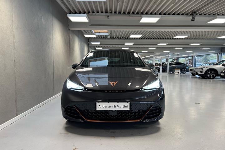 Grå Cupra Born fra 2022